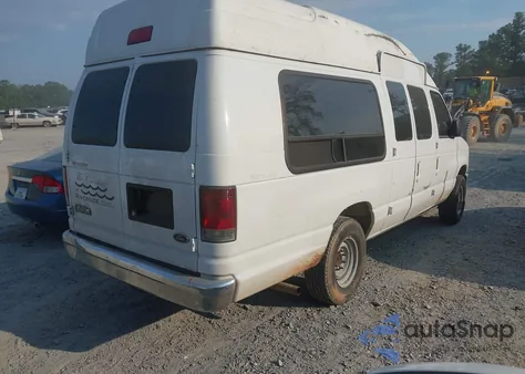 2008 Ford E-250 Commercial from USA, damaged, VIN 1FTNS24W28DB38444